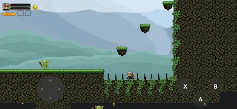 Riven’s Tales: Metroidvania screenshot