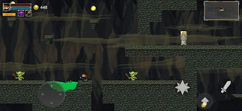 Riven’s Tales: Metroidvania screenshot