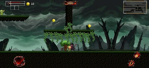 Riven’s Tales: Metroidvania screenshot