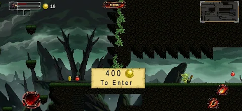 Riven’s Tales: Metroidvania screenshot