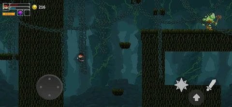 Riven’s Tales: Metroidvania screenshot