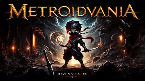 Riven’s Tales: Metroidvania screenshot