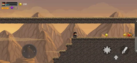 Riven’s Tales: Metroidvania screenshot