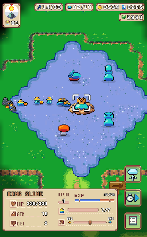Slime Craft, Perfect RTS Game screenshot