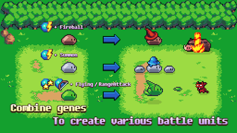 Slime Craft, Perfect RTS Game screenshot