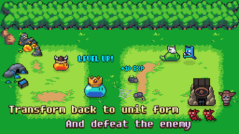 Slime Craft, Perfect RTS Game screenshot