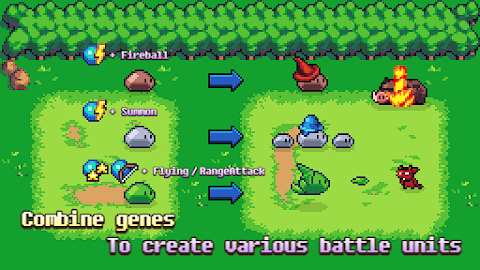 Slime Craft, Perfect RTS Game screenshot