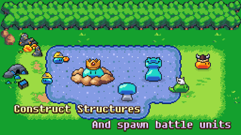 Slime Craft, Perfect RTS Game screenshot