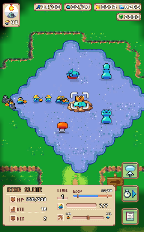 Slime Craft, Perfect RTS Game screenshot