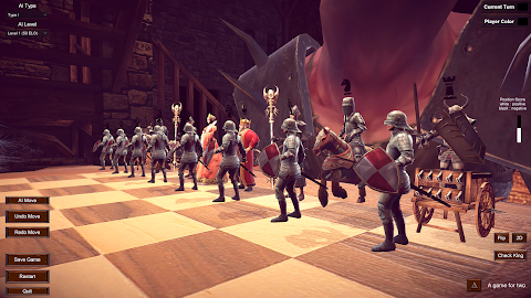 The Coolest Chess 3D screenshot