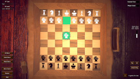 The Coolest Chess 3D screenshot