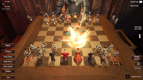 The Coolest Chess 3D screenshot