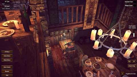 The Coolest Chess 3D screenshot