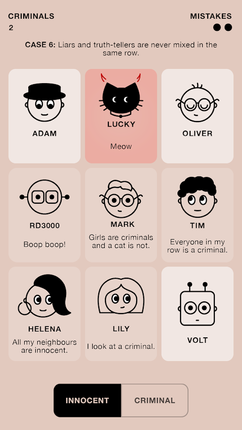 Partner In Crime screenshot