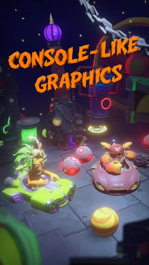 Pocket Rivals: Ballistix Crash screenshot