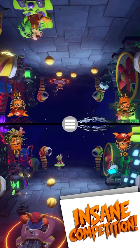 Pocket Rivals: Ballistix Crash screenshot