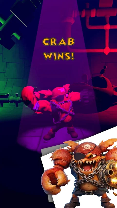 Pocket Rivals: Ballistix Crash screenshot