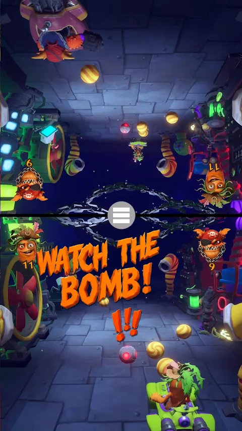 Pocket Rivals: Ballistix Crash screenshot
