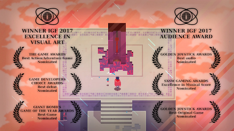 Hyper Light Drifter – S.E. screenshot