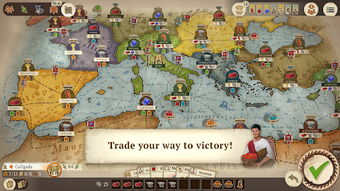 Concordia: Digital Edition screenshot