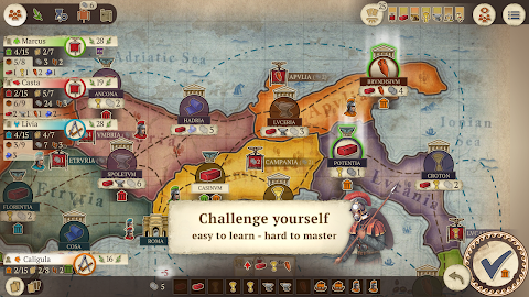 Concordia: Digital Edition screenshot