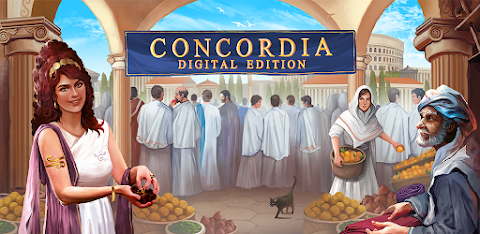 Concordia: Digital Edition screenshot