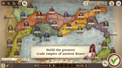Concordia: Digital Edition screenshot