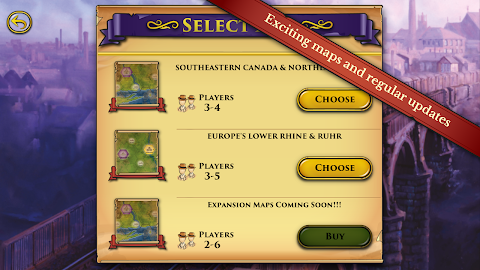 Steam: Rails to Riches screenshot