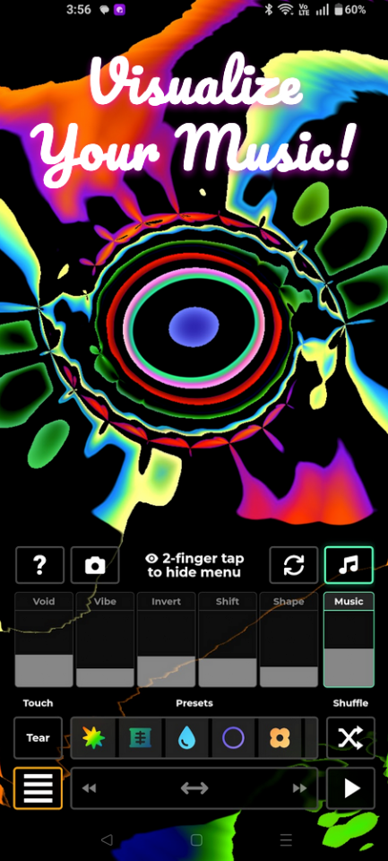 Bismuth: Music Visualizer screenshot