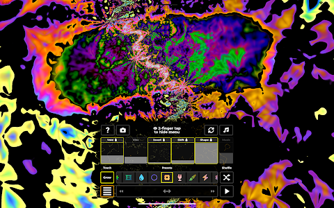 Bismuth: Music Visualizer screenshot