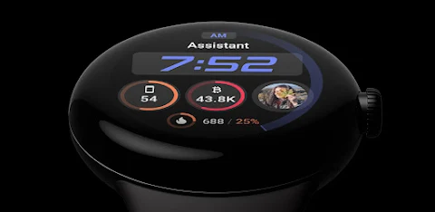 Active 2: Watch face screenshot