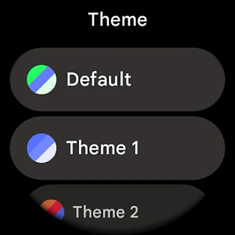 Active 2: Watch face screenshot