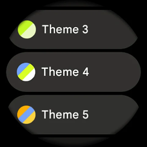 Active 2: Watch face screenshot