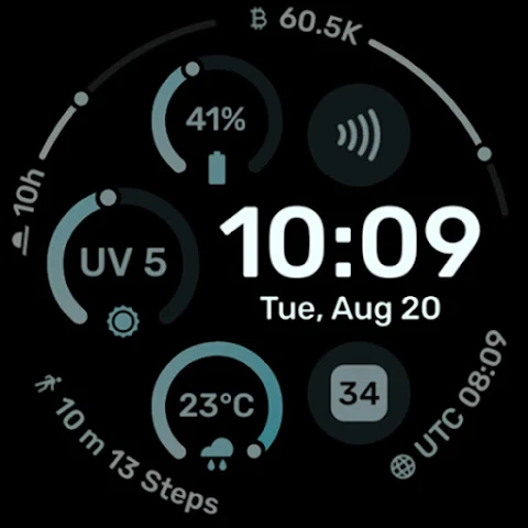 Adventurer Watch Face screenshot