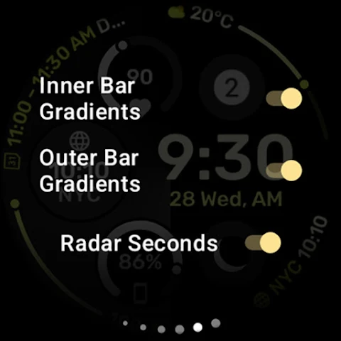 Adventurer Watch Face screenshot