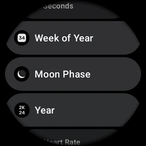 Adventurer Watch Face screenshot
