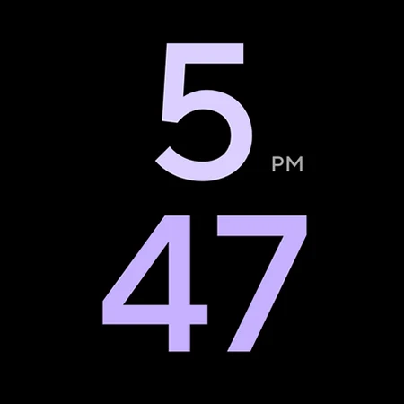 Alpine Watch Face screenshot
