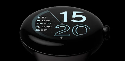 Alpine Watch Face screenshot
