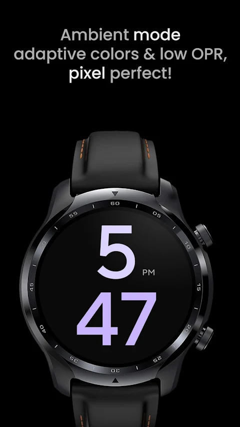 Alpine Watch Face screenshot
