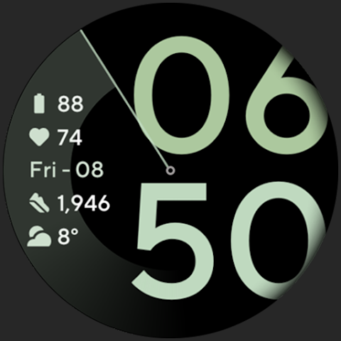 Alpine Watch Face screenshot