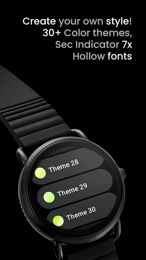 Alpine Watch Face screenshot