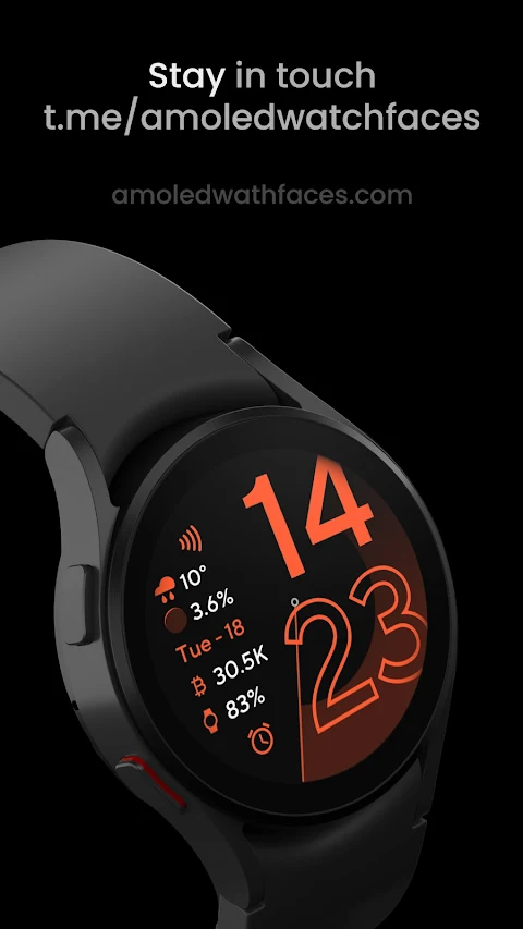 Alpine Watch Face screenshot