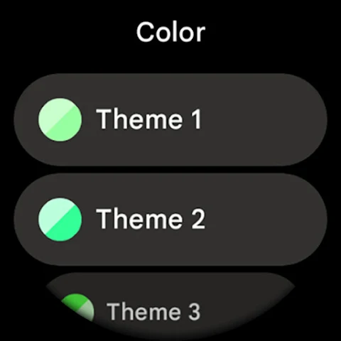 Alpine Watch Face screenshot
