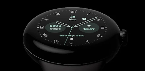 Analog PRO: Watch face screenshot