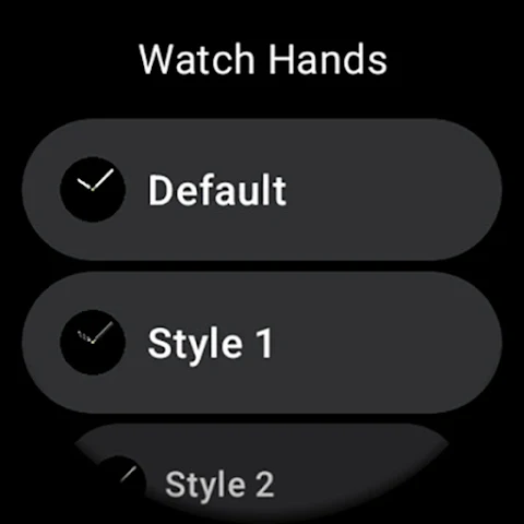 Analog PRO: Watch face screenshot