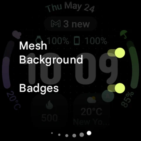 Apex SE Watch Face screenshot