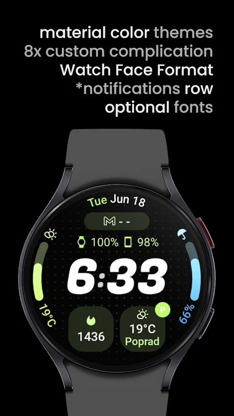 Apex SE Watch Face screenshot