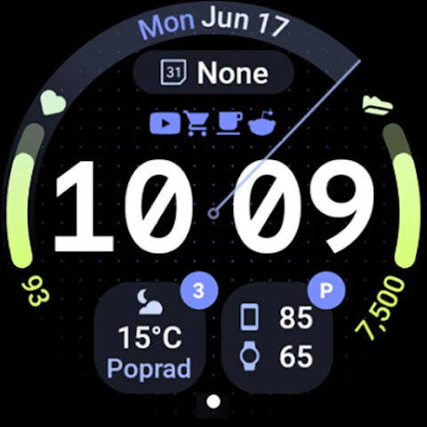 Apex SE Watch Face screenshot
