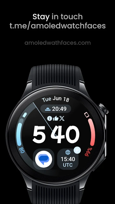 Apex SE Watch Face screenshot