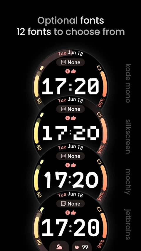 Apex SE Watch Face screenshot